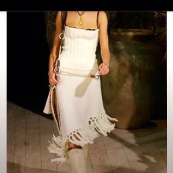 Dolce & Gabbana Virgin Wool Skirt - Picture 16 of 16